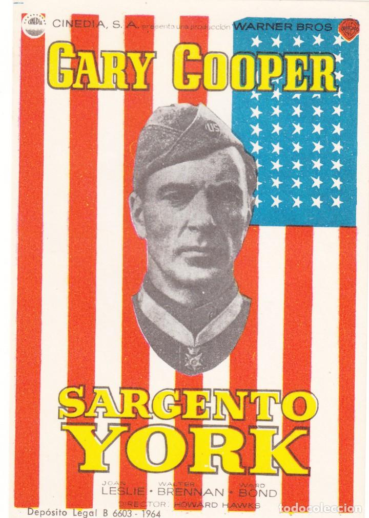Cine: SARGENTO YORK: GARY COOPER - Foto 1