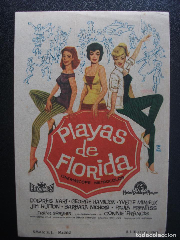 Cine: PLAYAS DE FLORIDA, DOLORES HART - Foto 1