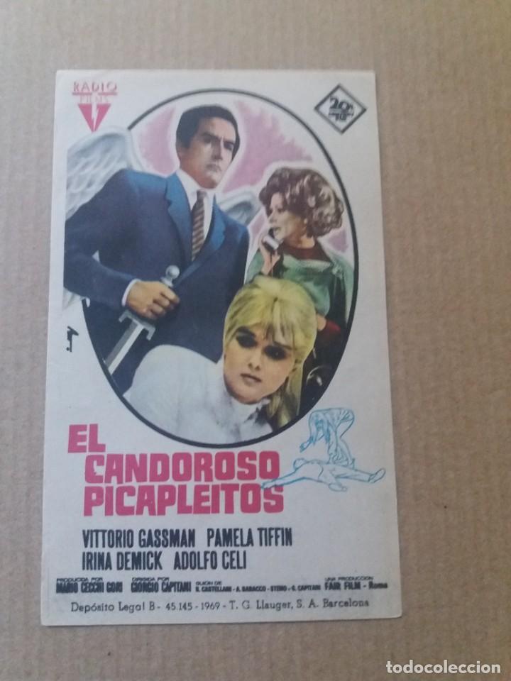 Cine: El candoroso picapleitos - Foto 1