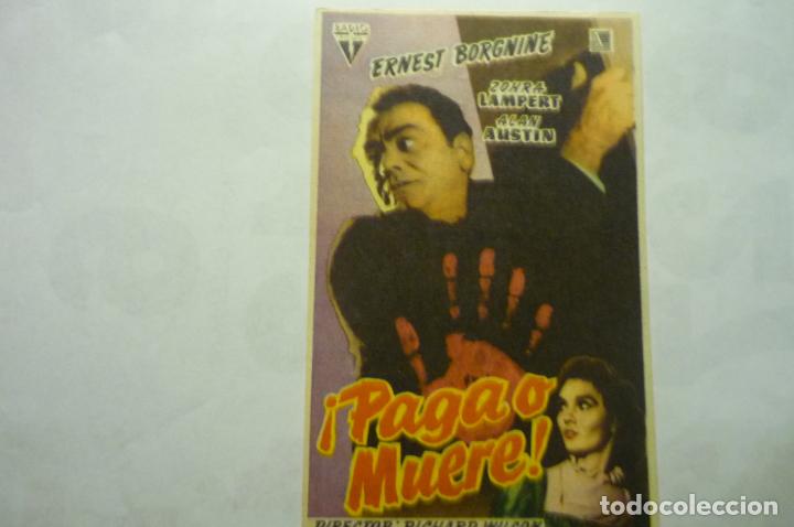 Cine: PROGRAMA PAGA O MUERE-cine rex zaragoza - Foto 1