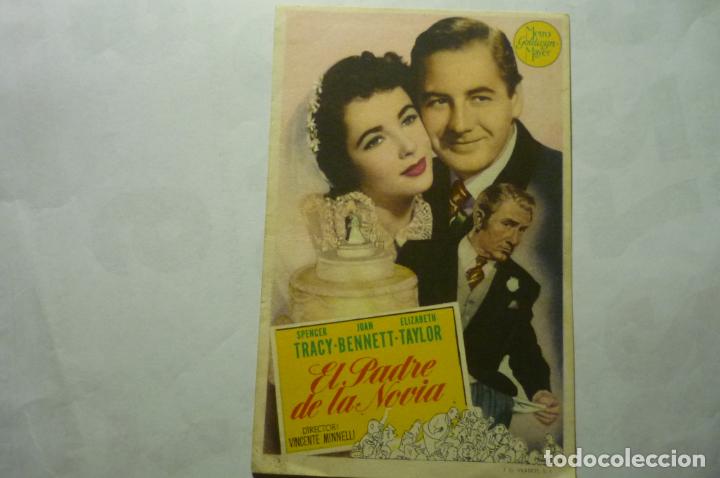 Cine: PROGRAMA EL PADRE DE LA NOVIA.-SPENCER TRACY - Foto 1