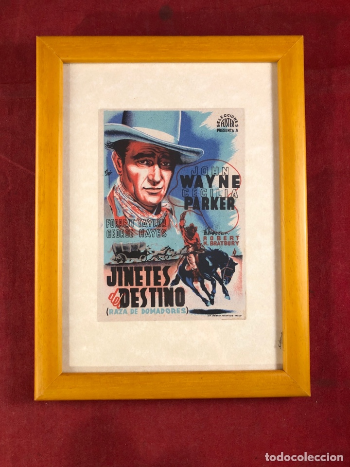 Cine: JINETES DEL DESTINO. JOHN WAYNE - Foto 1