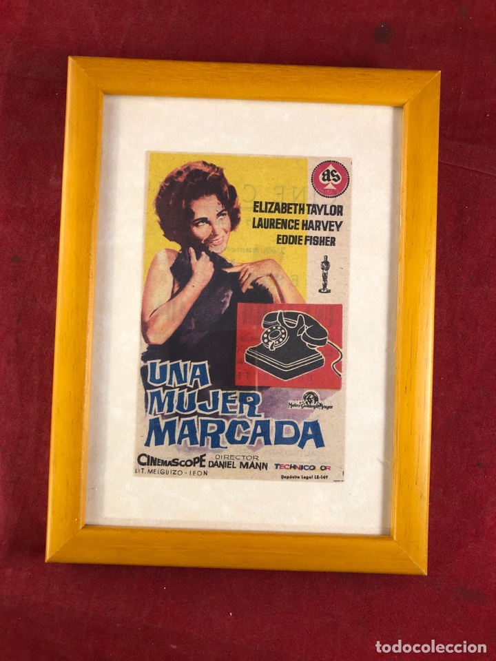 Cine: UNA MUJER MARCADA - Foto 1