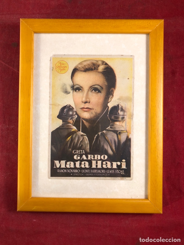 Cine: GRETA GARBO MATA HARI - Foto 1