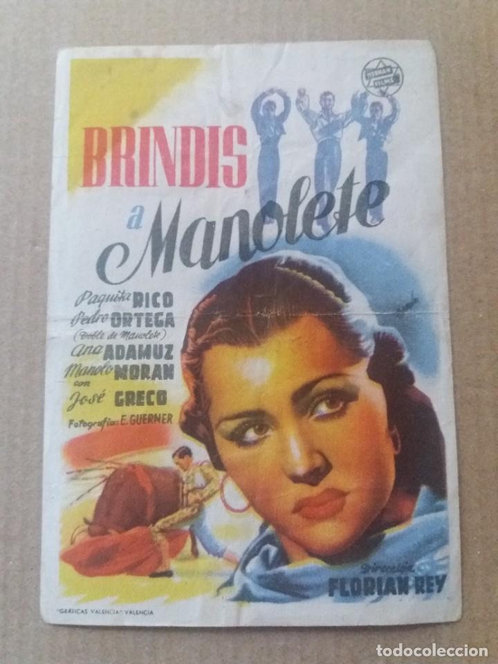 Cine: Brindis a Manolete - Foto 1