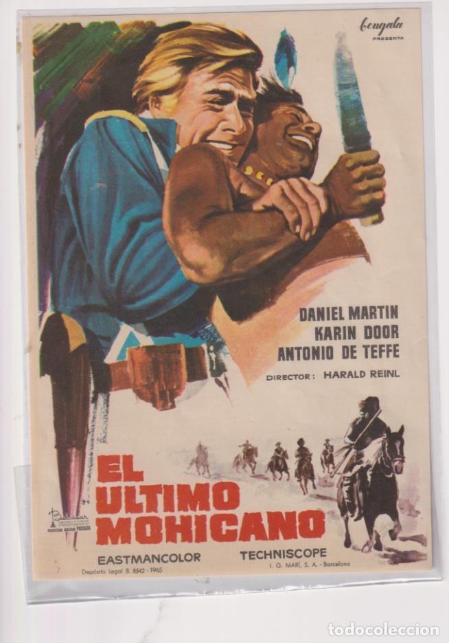 Cine: El &Uacute;ltimo Mohicano sencillo de Bengala - Foto 1