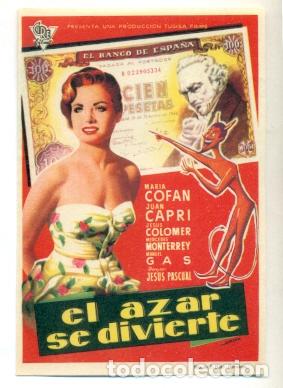 Cine: AZAR , EL SE DIVIERTE PROGRAMA ORIGINAL - MARIA COFAN - SIN PUBLICIDAD IMPECABLE &iexcl; - Foto 1