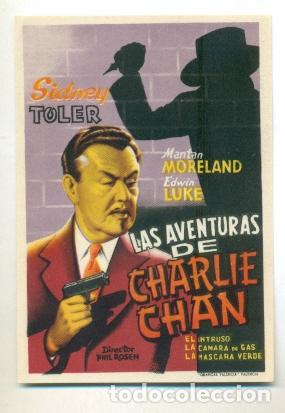 Cine: AVENTURAS DE CHARLIE CHAN - PROGRAMA ORIGINAL - SIN PUBLICIDAD IMPECABLE &iexcl; - Foto 1