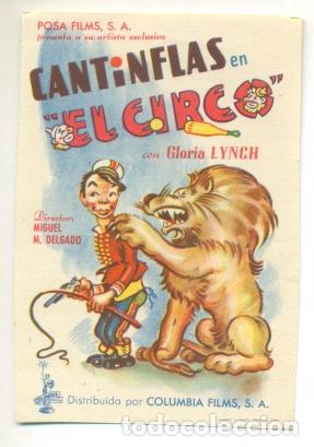 Cine: CANTINFLAS EN EL CIRCO - SIN PUBLICIDAD IMPECABLE &iexcl; - Foto 1