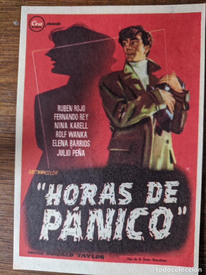 Cine: Horas de pąnico. - Vell i Bell - Foto 1