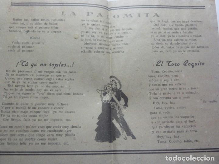 Cine: PROGRAMA DE CINE &iexcl; ORA PONCIANO! CANCIONERO - Foto 2