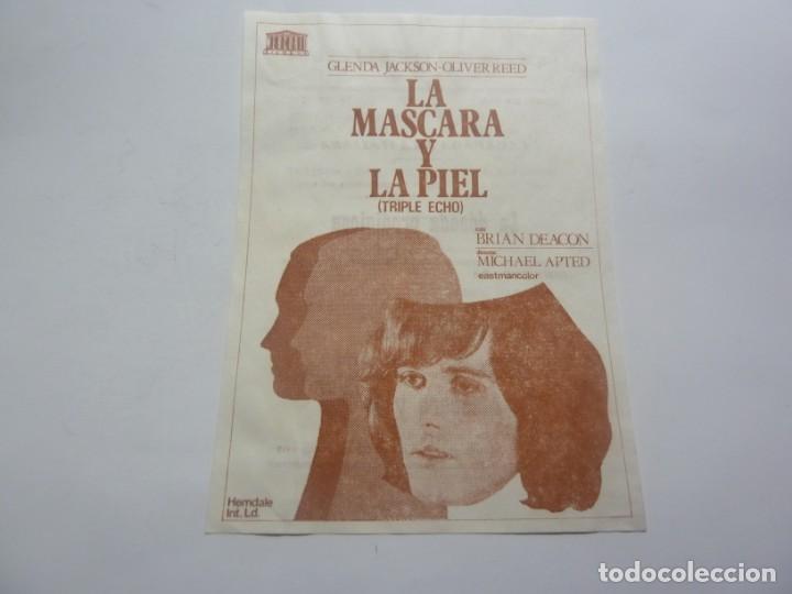 Cine: PROGRAMA CINE LOCAL. LA MASCARA Y LA PIEL - Foto 1