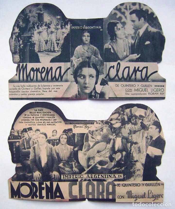 Cine: MORENA CLARA, CON IMPERIO ARGENTINA. - Foto 1