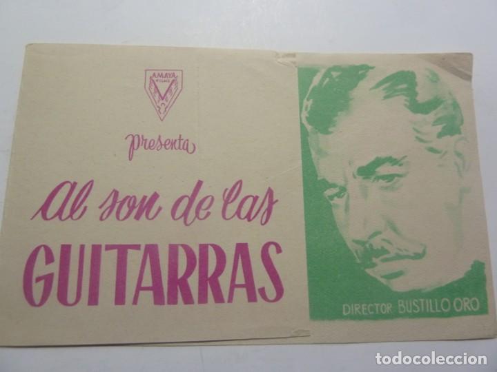 Cine: PROGRAMA DE CINE. AL SON DE LAS GUITARRAS - Foto 1