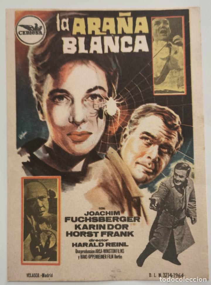 Cine: LA ARA&Ntilde;A BLANCA - Foto 1