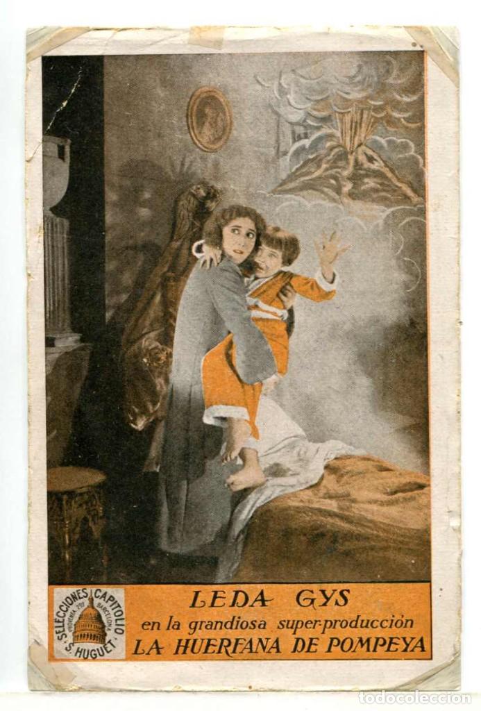 Cine: LA HU&Eacute;RFANA DE POMPEYA, con Leda Gys.