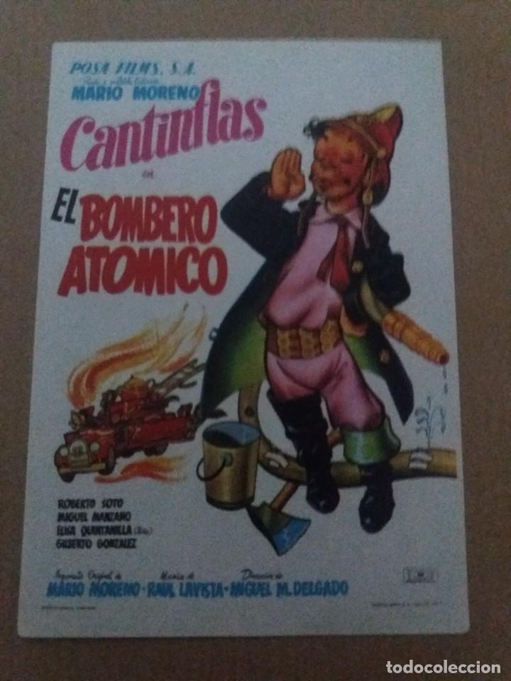 Cine: Cantinflas El bombero atomico - Foto 1