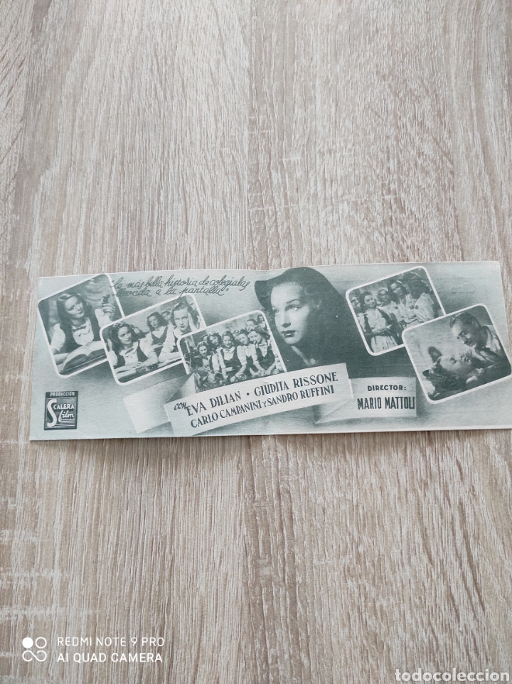 Cine: Folleto de cine - Foto 2