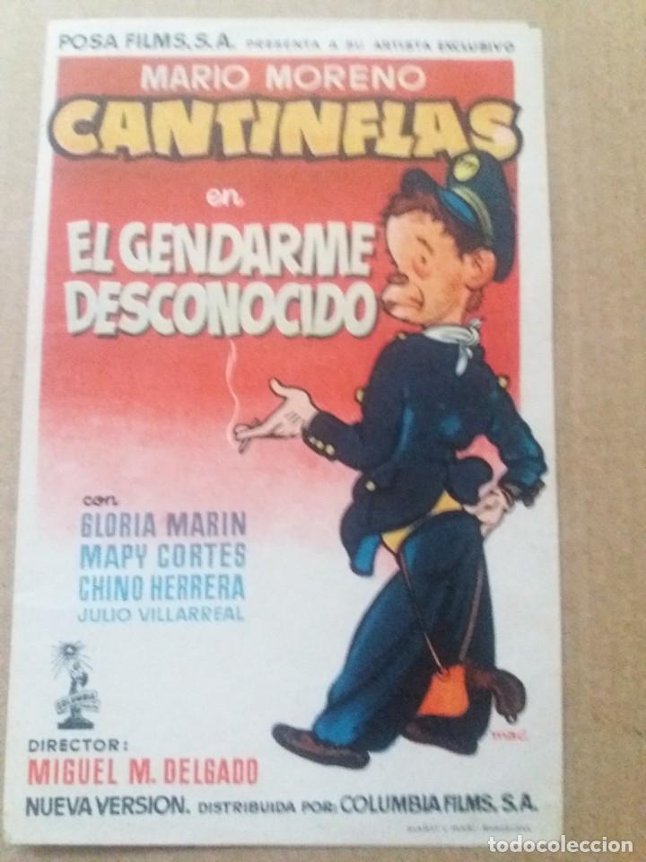 Cine: Cantinflas El gendarme desconocido - Foto 1