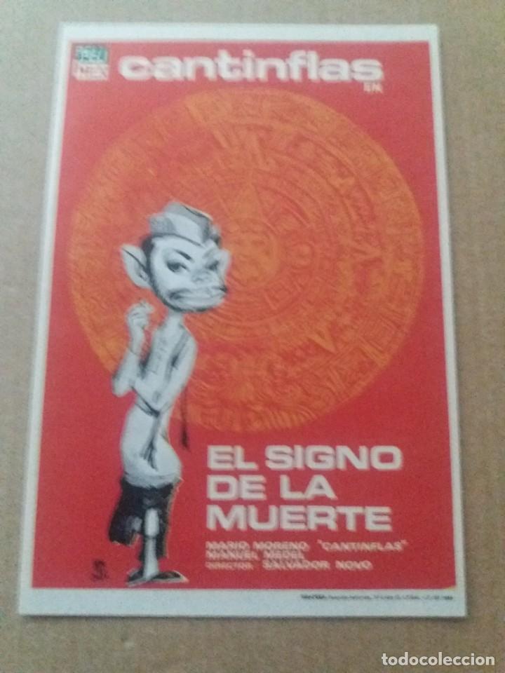 Cine: Cantinflas el signo de la muerte - Foto 1