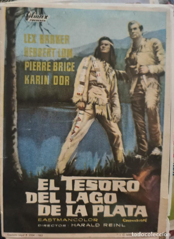 Cine: EL TESORO DEL LAGO DE LA PLATA - Foto 1