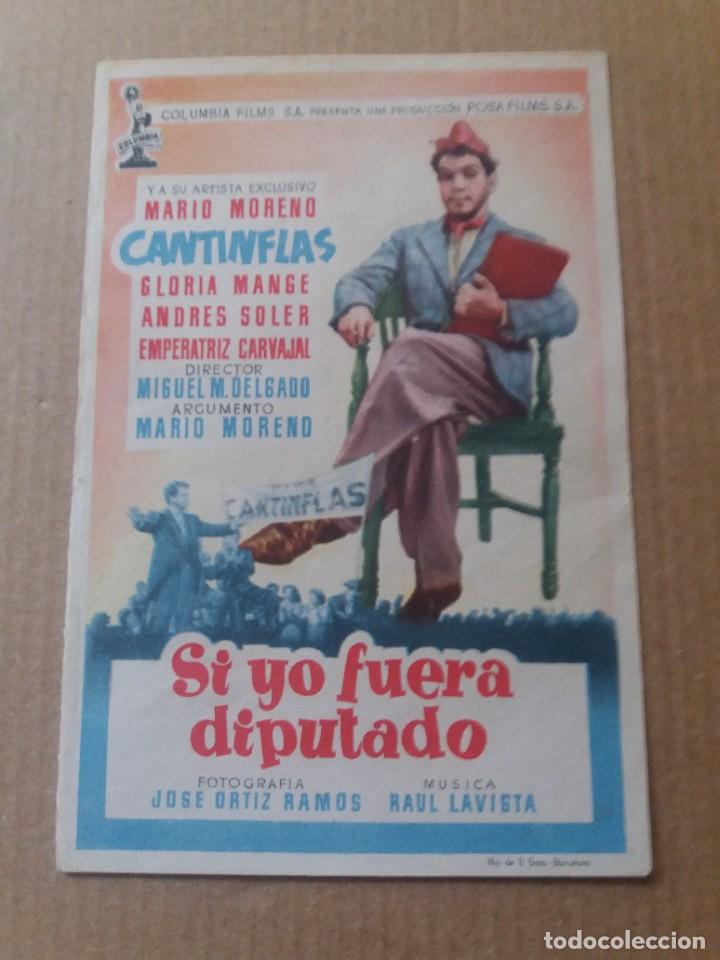 Cine: Cantinflas Si yo fuera diputado - Foto 1