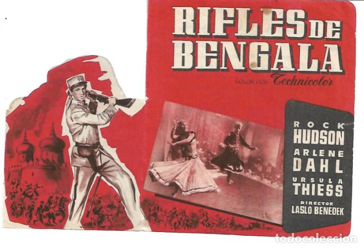 Cine: PROGRAMA DE CINE TROQUELADO - CON PUBLICIDAD - Foto 1