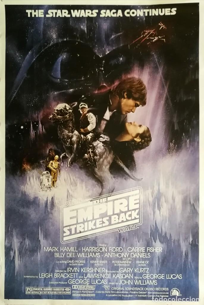 Cine: Poster The Star Wars Saga Continues - Foto 2