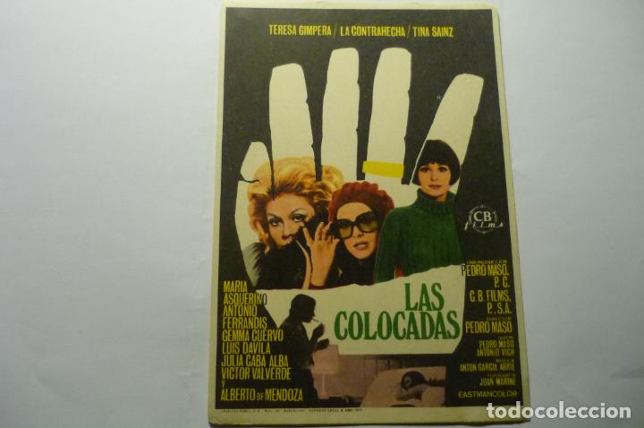 Cine: programa las colocadas.-teresa gimpera - Foto 1