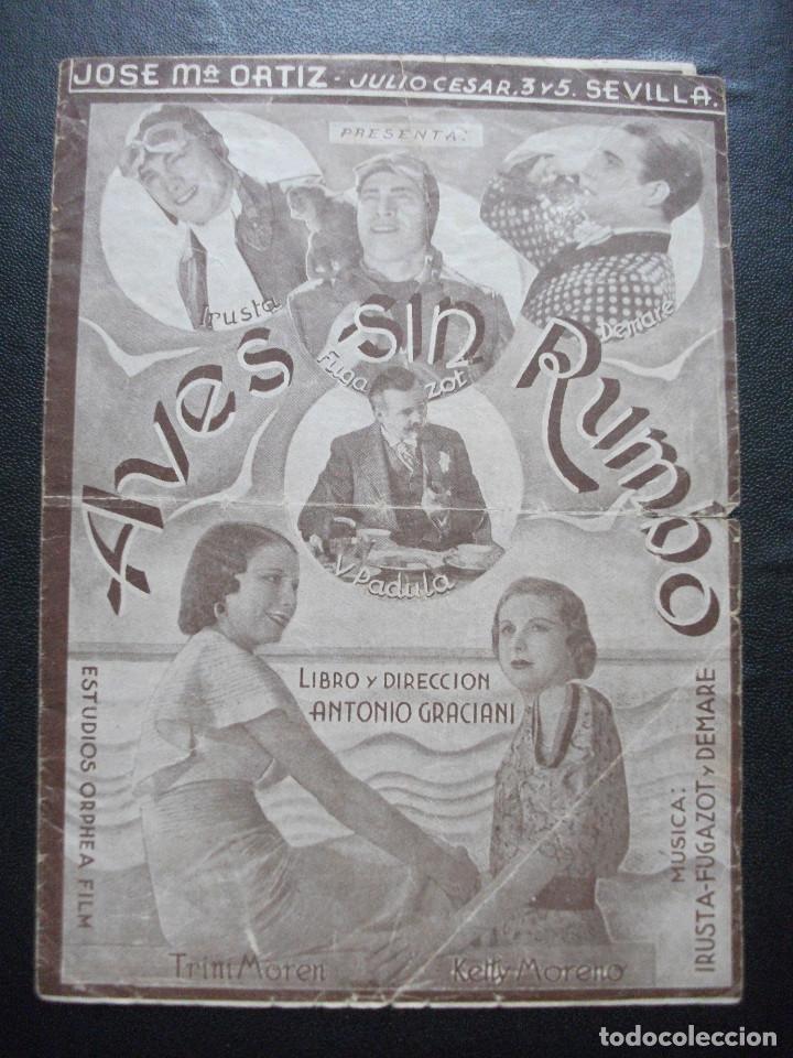 Cine: AVES SIN RUMBO, CANCIONERO - Foto 1