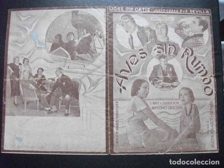 Cine: AVES SIN RUMBO, CANCIONERO - Foto 3
