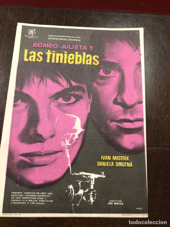 Cine: Romeo Julieta y las tinieblas ivan mistrik