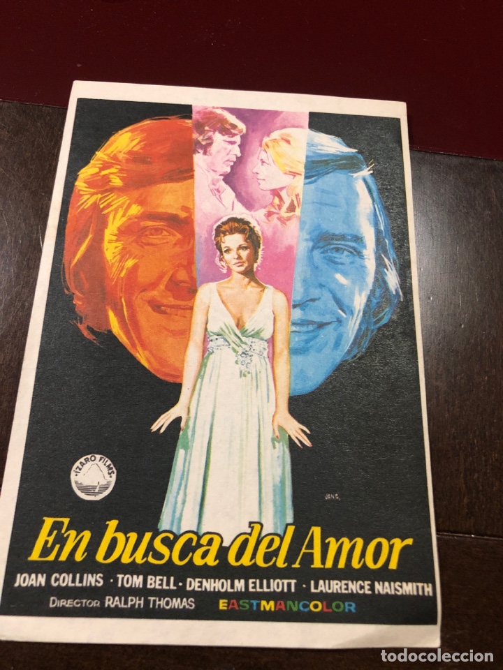 Cine: En busca del amor joan collins