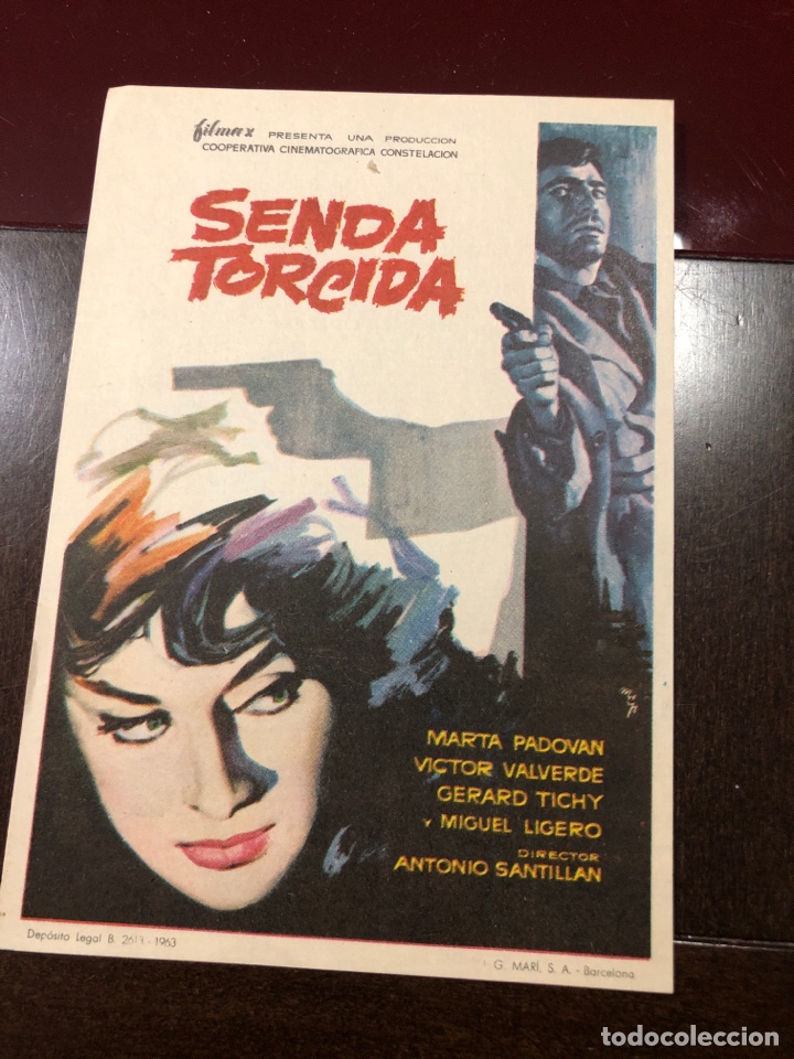 Cine: Senda torcida Marta Padovan V&iacute;ctor Valverde - Foto 1