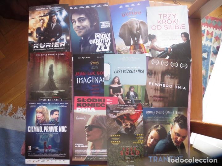 Cine: lote programas polacos - Foto 1