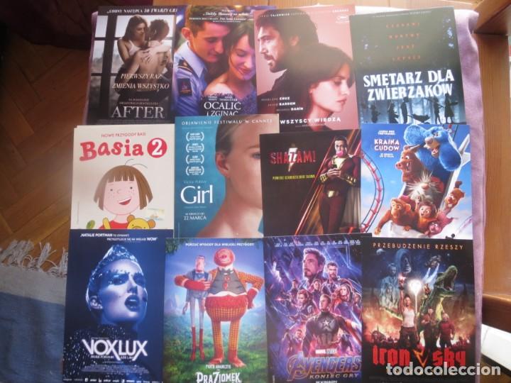 Cine: lote programas polacos - Foto 1