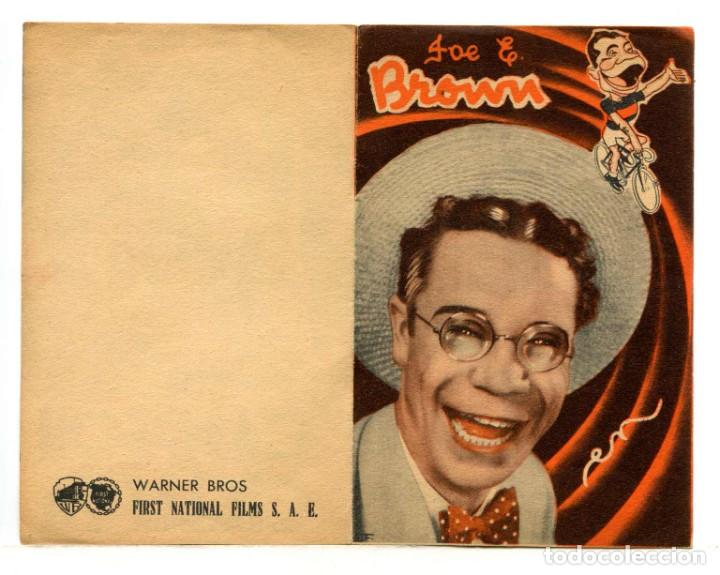 Cine: EL CAMPE&Oacute;N CICLISTA, con Joe E. Brown. - Foto 1