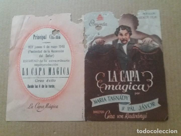 Kino: La capa magica Doble Con publicidad Principal Cinema V&eacute;lez M&aacute;laga