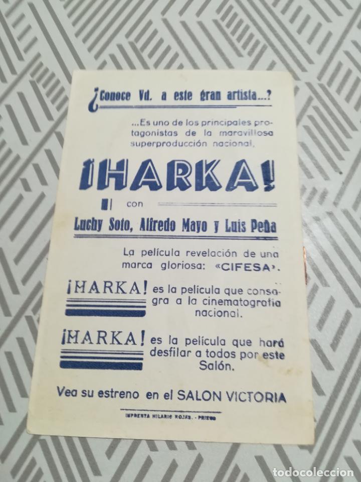 Cine: Antiguo programa de Cine - Foto 2