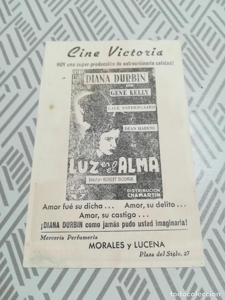 Cine: Antiguo programa de Cine - Foto 2