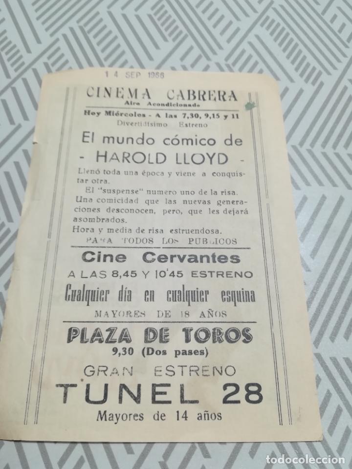 Cine: Antiguo programa de Cine - Foto 2