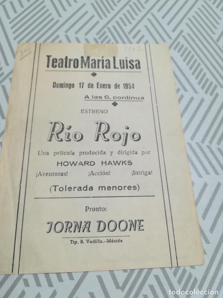 Cine: Antiguo programa de Cine - Foto 2