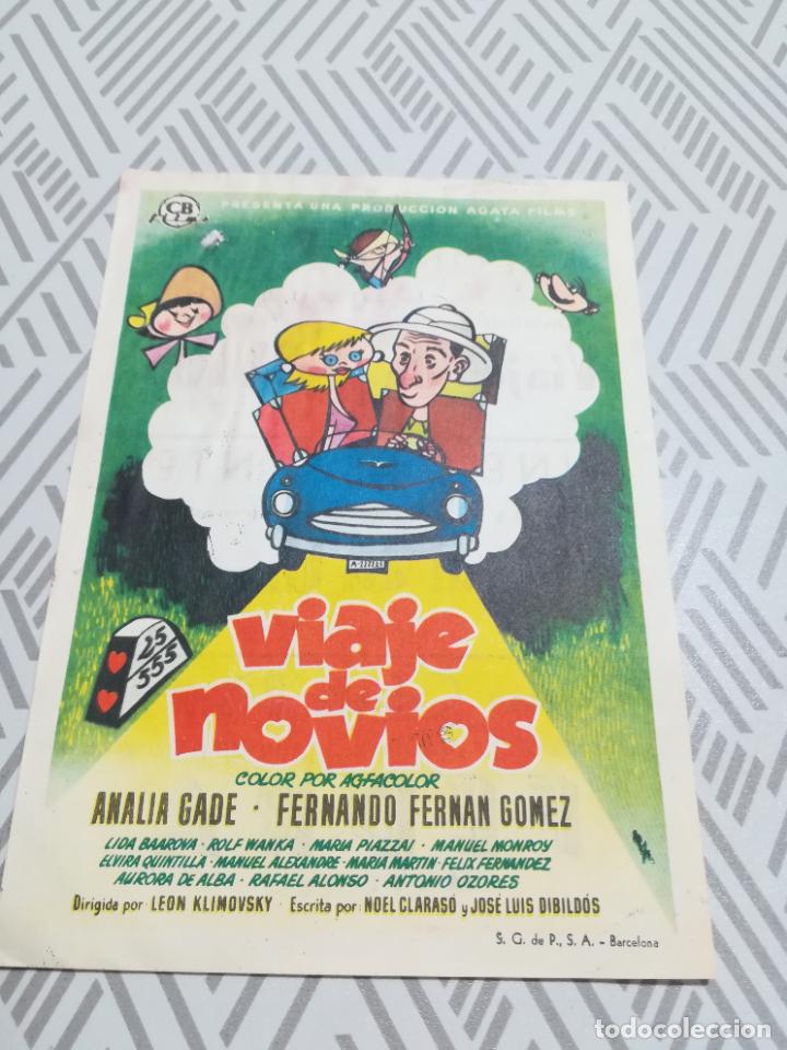 Cine: Antiguo programa de Cine - Foto 1