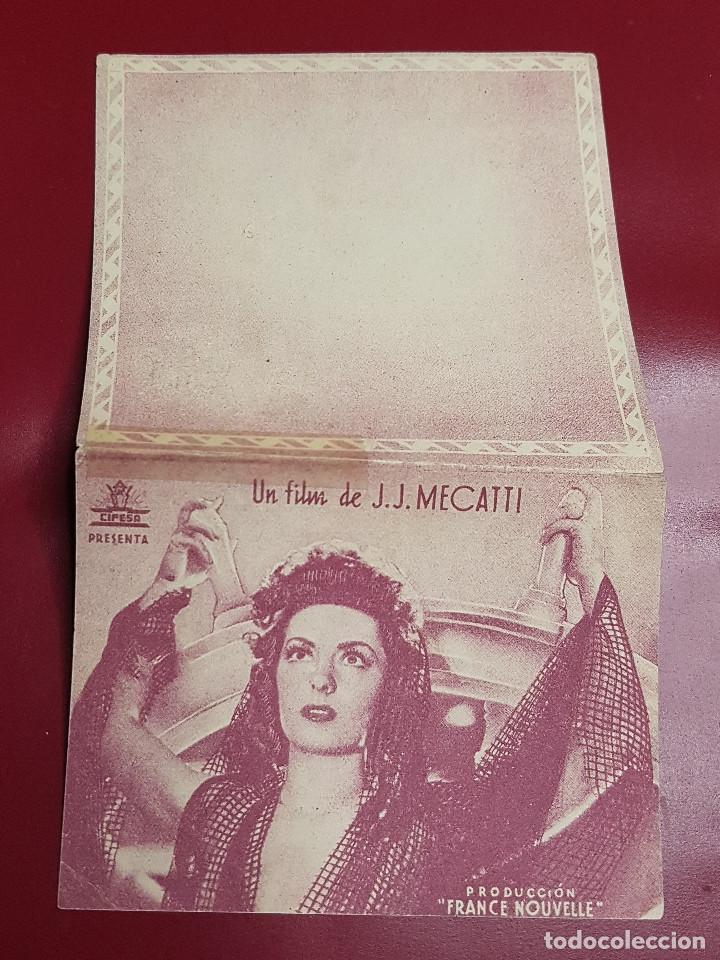 Cine: PROGRAMA DE MANO - LA VENUS CIEGA - Foto 1