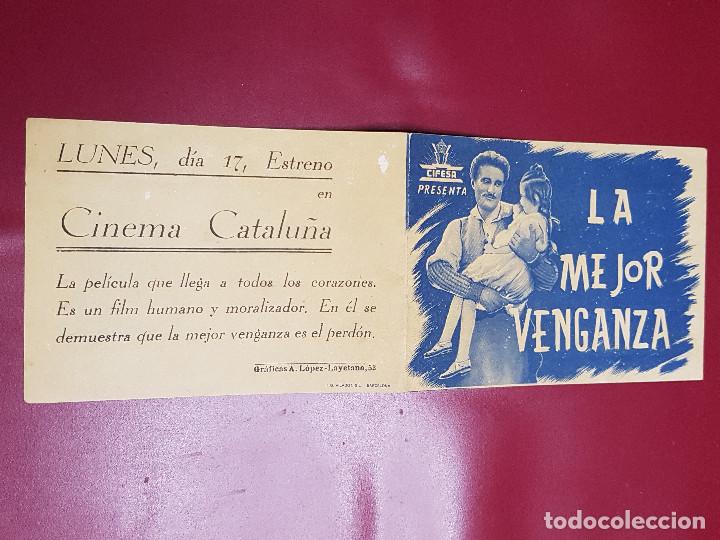 Cine: PROGRAMA DE MANO - LA MEJOR VENGANZA - Foto 1