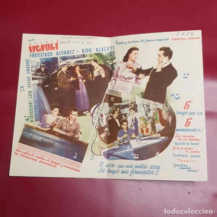 Cine: PROGRAMA DE MANO - LA CANCION DE LOS BARRIOS - Foto 2