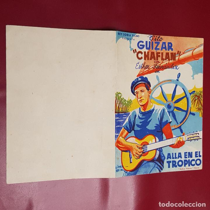 Cine: PROGRAMA DE MANO - ALLA EN EL TROPICO - Foto 1