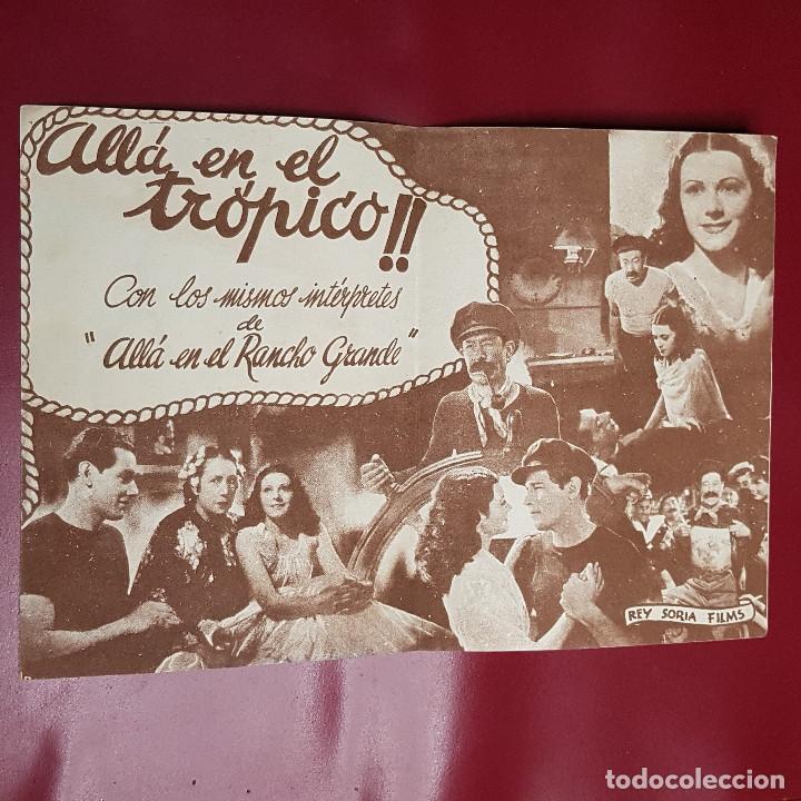 Cine: PROGRAMA DE MANO - ALLA EN EL TROPICO - Foto 2