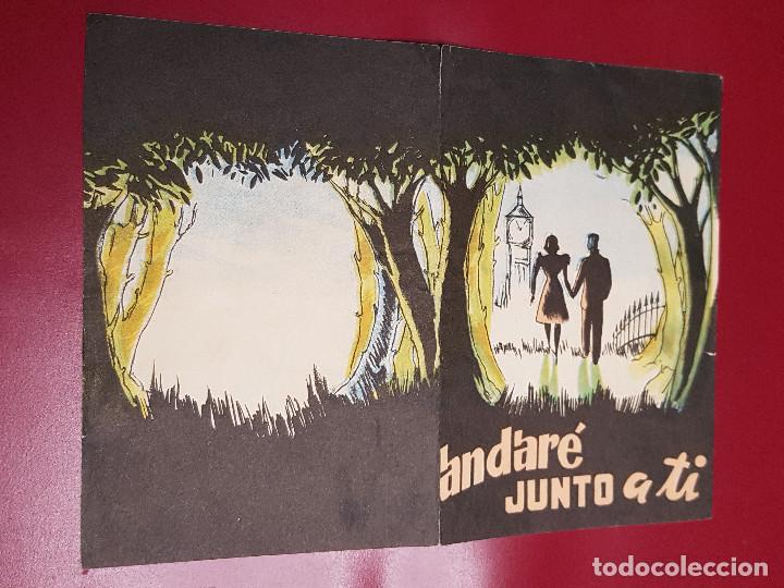 Cine: PROGRAMA DE MANO - ANDARE JUNTO A TI - Foto 1