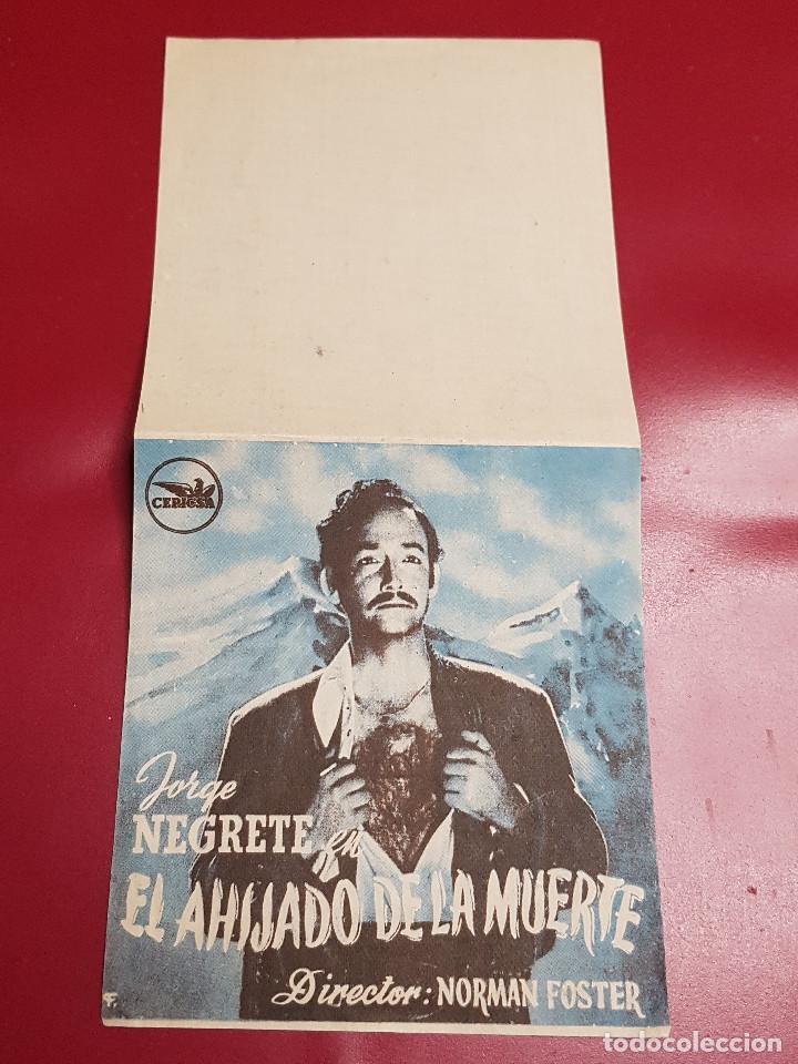 Cine: PROGRAMA DE MANO - EL AHIJADO DE LA MUERTE - Foto 1
